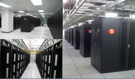 石嘴山机房环境