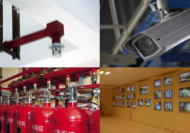 石嘴山机房安防